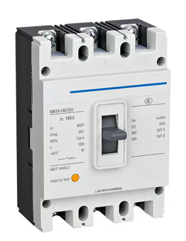 Industrial Electric MCCB & MCB